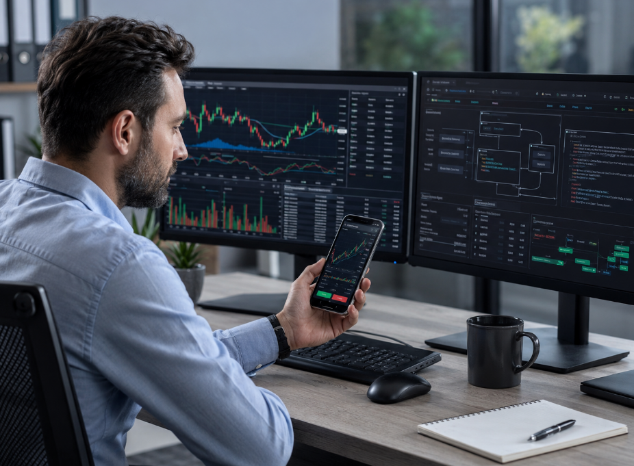 85 Of Traders Trust Automated Features Today.png 85 Of Traders Trust Automated Features Today.png
